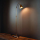 Tall Lamp Sleek Slender 1650mm 40W Antique Brass Tall Lamp Sleek Slender 1650mm 40W Antique Brass
